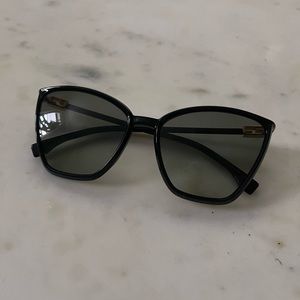 Authentic Fendi cat eye sunglasses